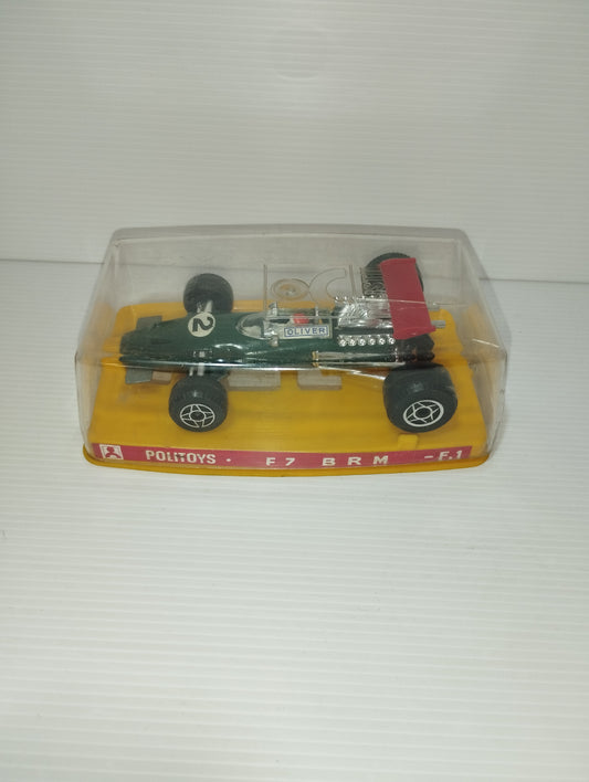 Modellino BRM 136 F1
Politoys art.F7
Scala 1:32