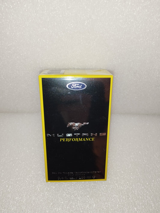 Eau De Toilette Mustang Performance Ford 100ml
Vaporizzatore Spray
Per Uomo
