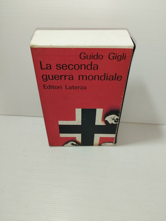 Libro La Seconda Guerra Mondiale Guido Gigli
Edito nel 1964 da Editori Laterza