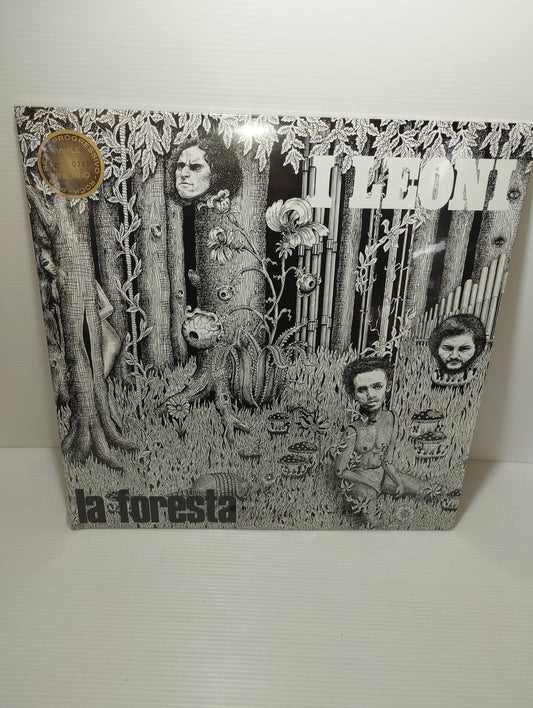 La Foresta I Leoni LP 33 Giri
Edito nel 2009 da Sony Music
Edizione numerata