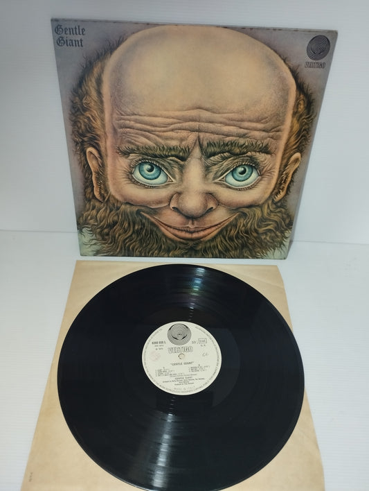 Gentle Giant Omonimo LP 33 Giri
Edito nel 1970 da Vertigo Cod.6360020L