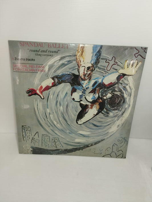 Round and Round (long versione) Spandau Ballet
LP 33 Giri