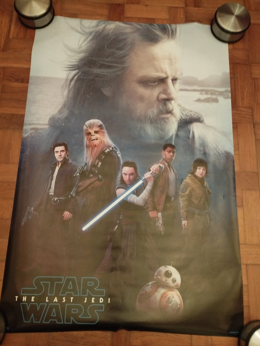 Poster Star Wars The Last Jedi
Dimensioni 92X62 cm