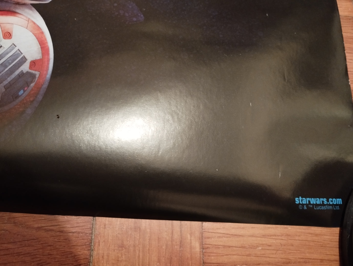 Poster Star Wars The Last Jedi
Dimensioni 92X62 cm