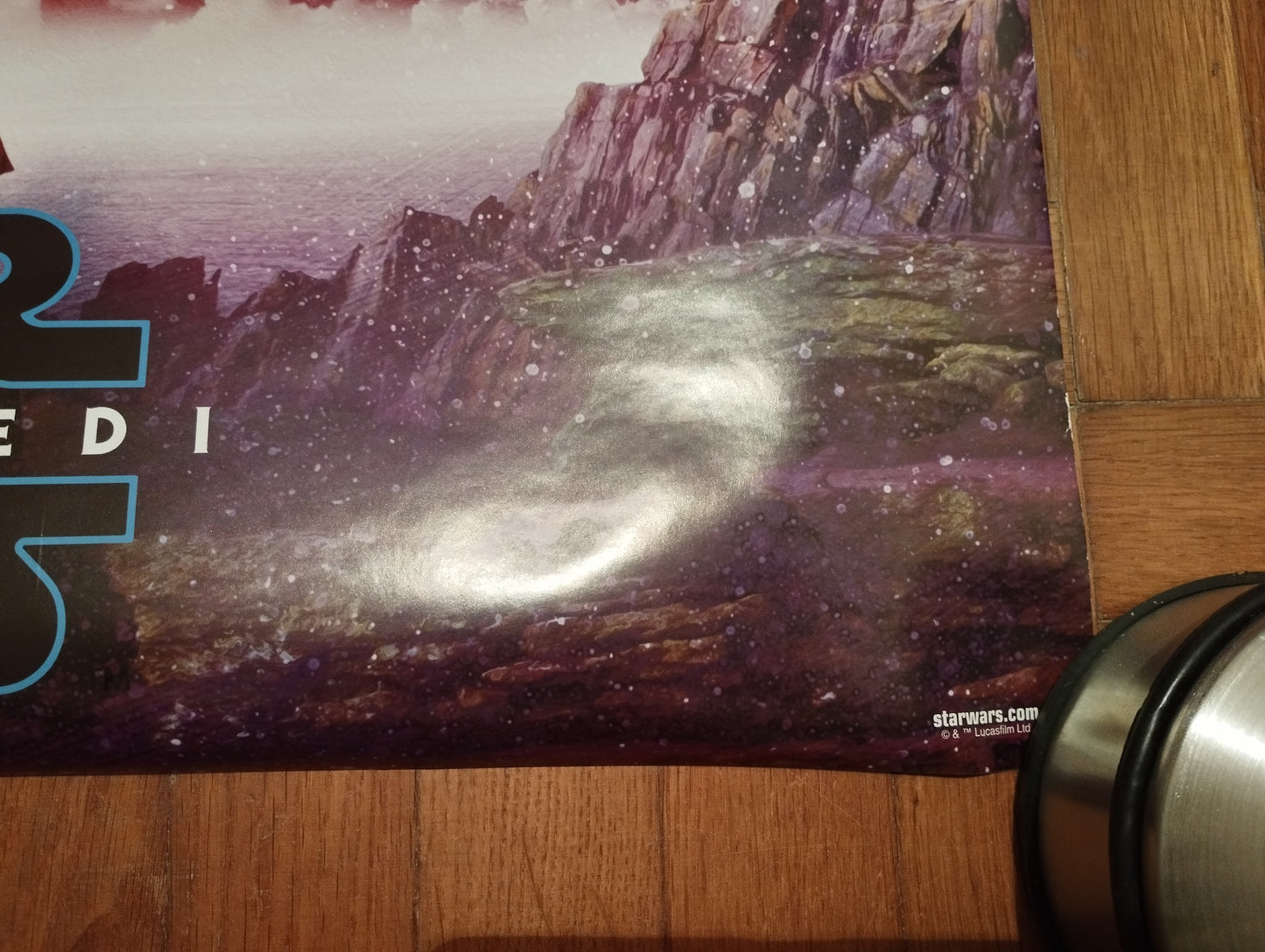 Poster Star Wars The Last Jedi
Dimensioni 92X62 cm