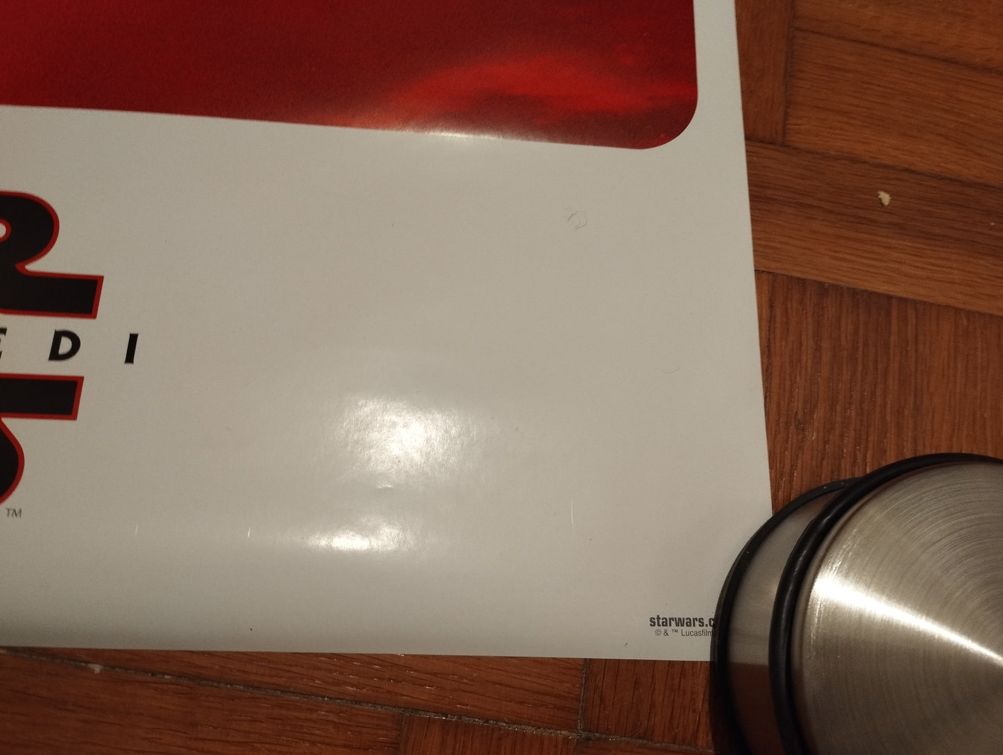 Poster Star Wars The Last Jedi
Dimensioni 92X62 cm