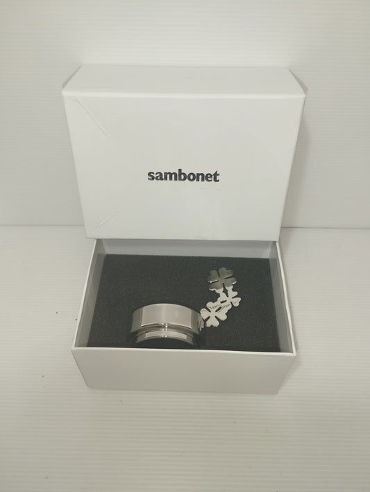 Sambonet Bugia Quadrifoglio In Acciaio Inox
Serie Party inox