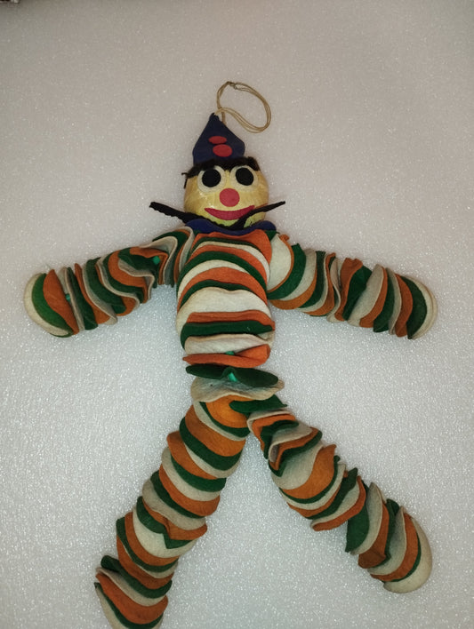 Antica Bambola In Panno Lenci
Altezza bambola cm 39