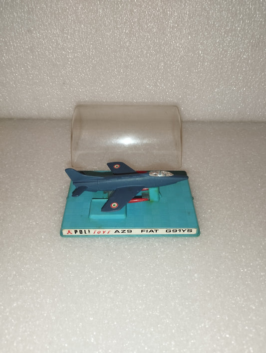 Modellino Aereo Fiat G91YS
Prodotto da Politoys Cod.AZ9