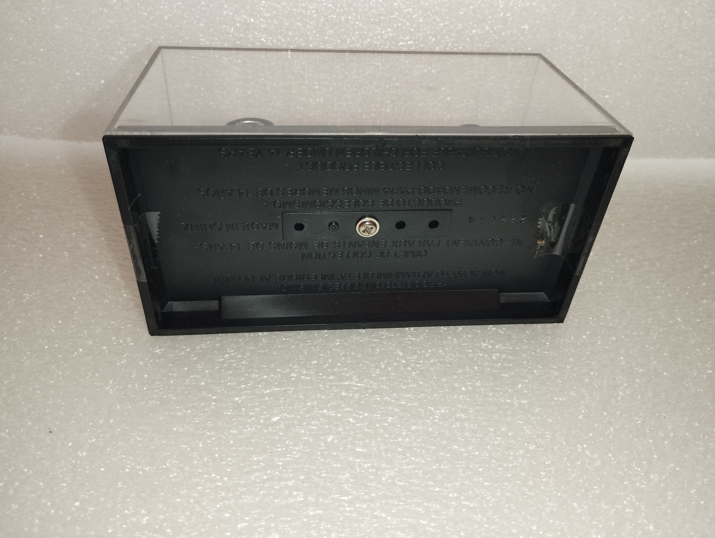 Modellino Ferrari 126 C2 1982 Didier Pironi
Scala 1:43