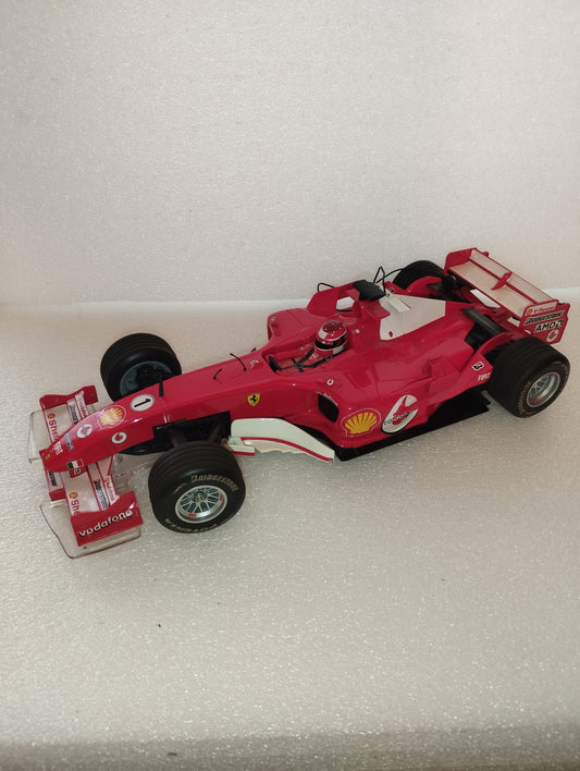 Modello Ferrari F2005 M.Schumacher Marca Nikko
Made in Malaysia
Scala 1:14 NO TELECOMANDO