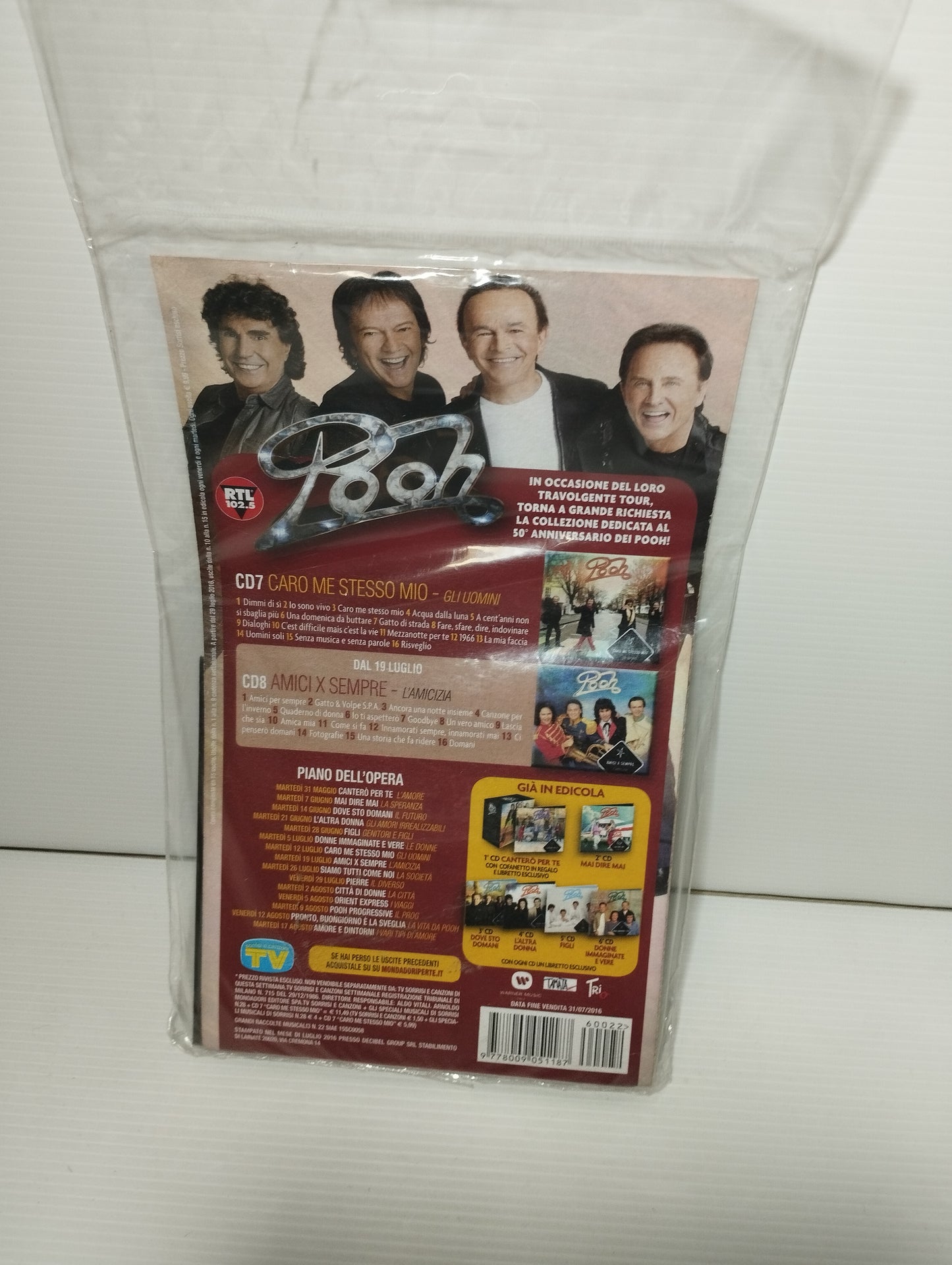 Caro Me Stesso Mio" Pooh CD