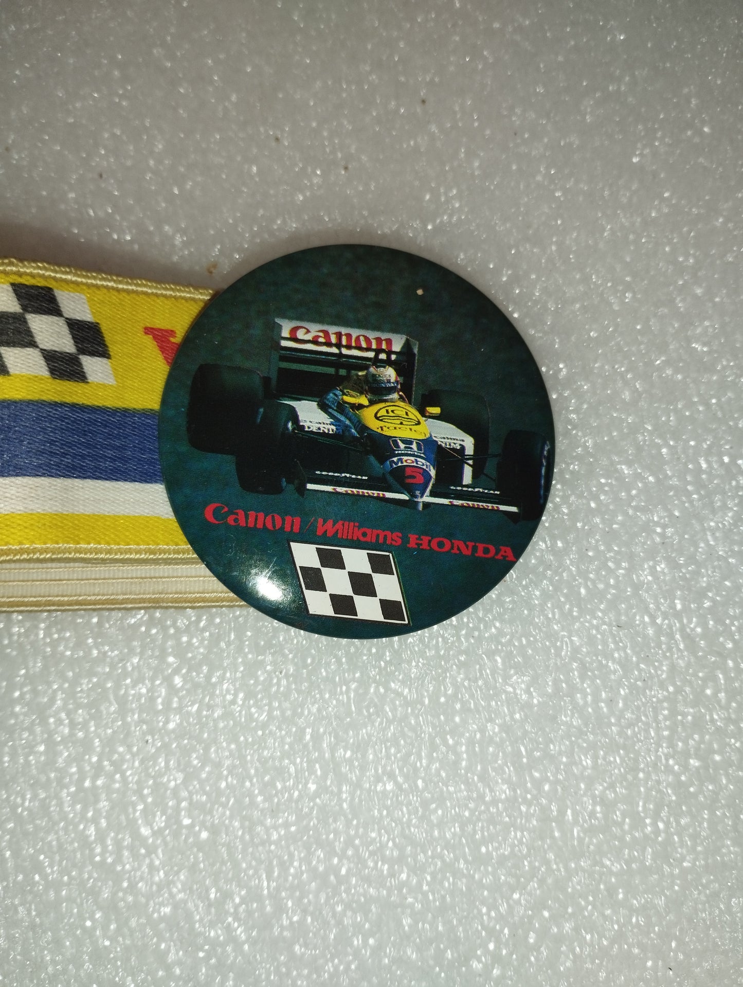 Williams Honda F1 Cinghia Lega Libri
Originale Anni 80 (per collezionismo non per uso)