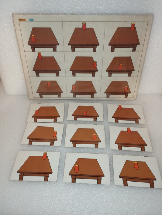 Tavola Didattica Paravia Torino
Serie I 6/A
Originale Anni 60