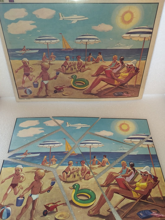 Tavola Didattica Paravia Torino
Serie II 5/B
Originale Anni 60