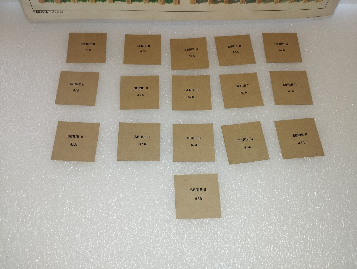 Tavola Didattica Paravia Torino
Serie II 4/A
Originale Anni 60