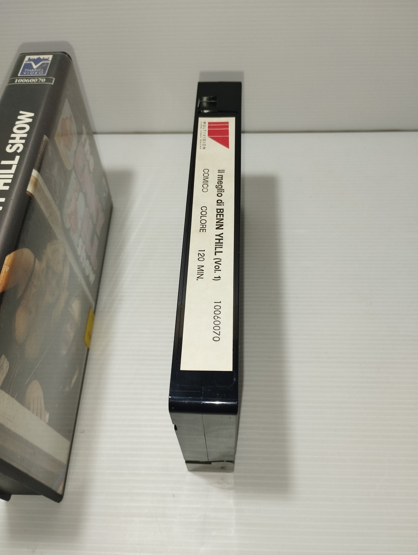 Il meglio di Benny Hill Show Vol.1
Edita nel 1985 da Thames Video