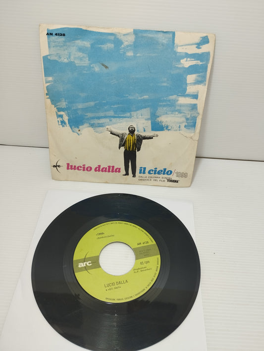 Il Cielo/1999 45 Giri
Edito da Arco Cod.AN 4128