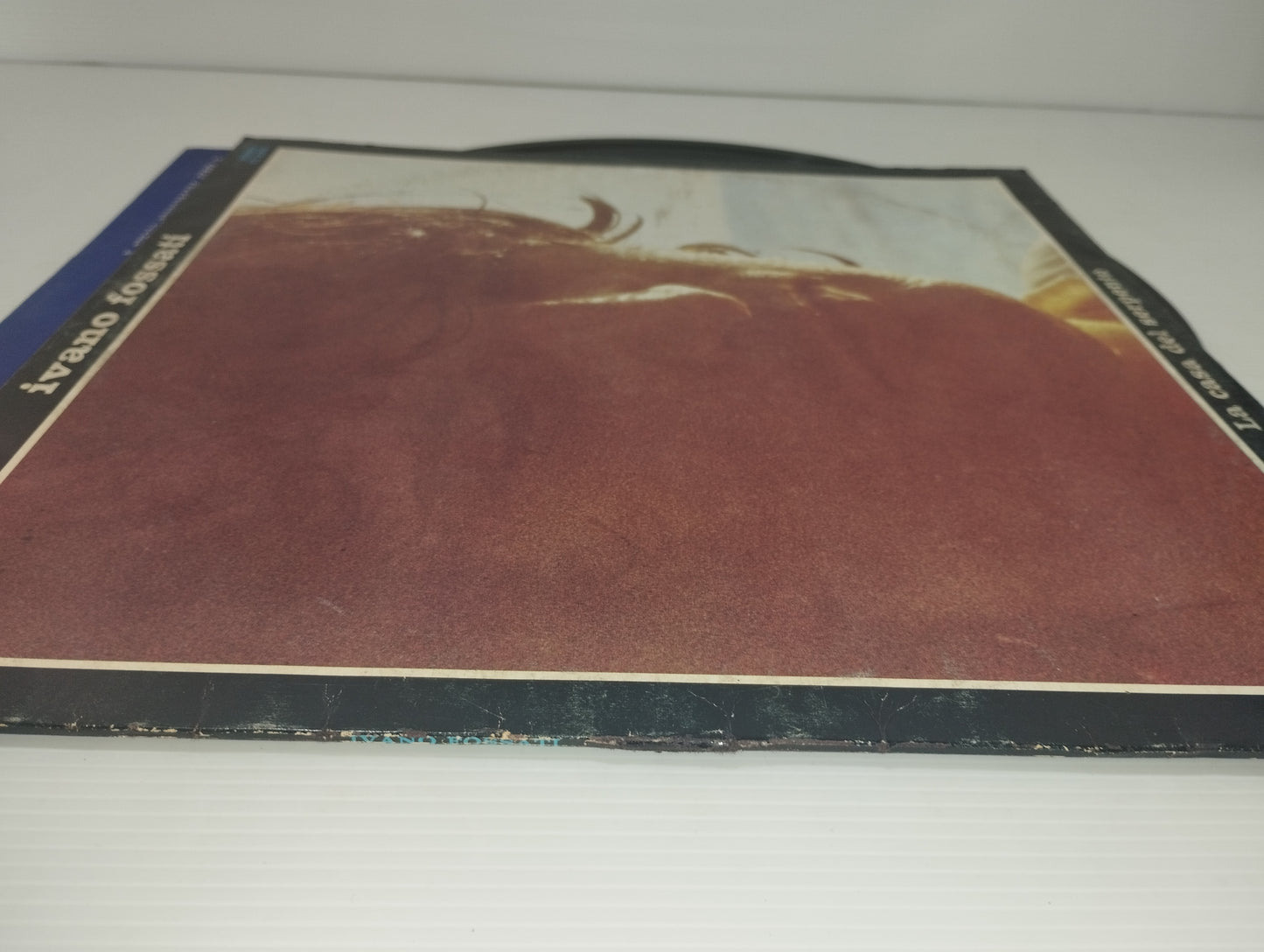 La casa del serpente Ivano Fossati LP 33 Giri