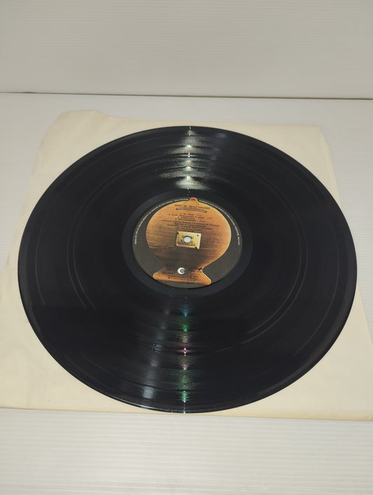 Banco del mutuo soccorso Omonimo LP 33 Giri
Edito nel 1972 da Dischi Ricordi Cod.SMRL 6094
IN VENDITA SOLO IL VINILE.NO COPERTINA
Prima edizione