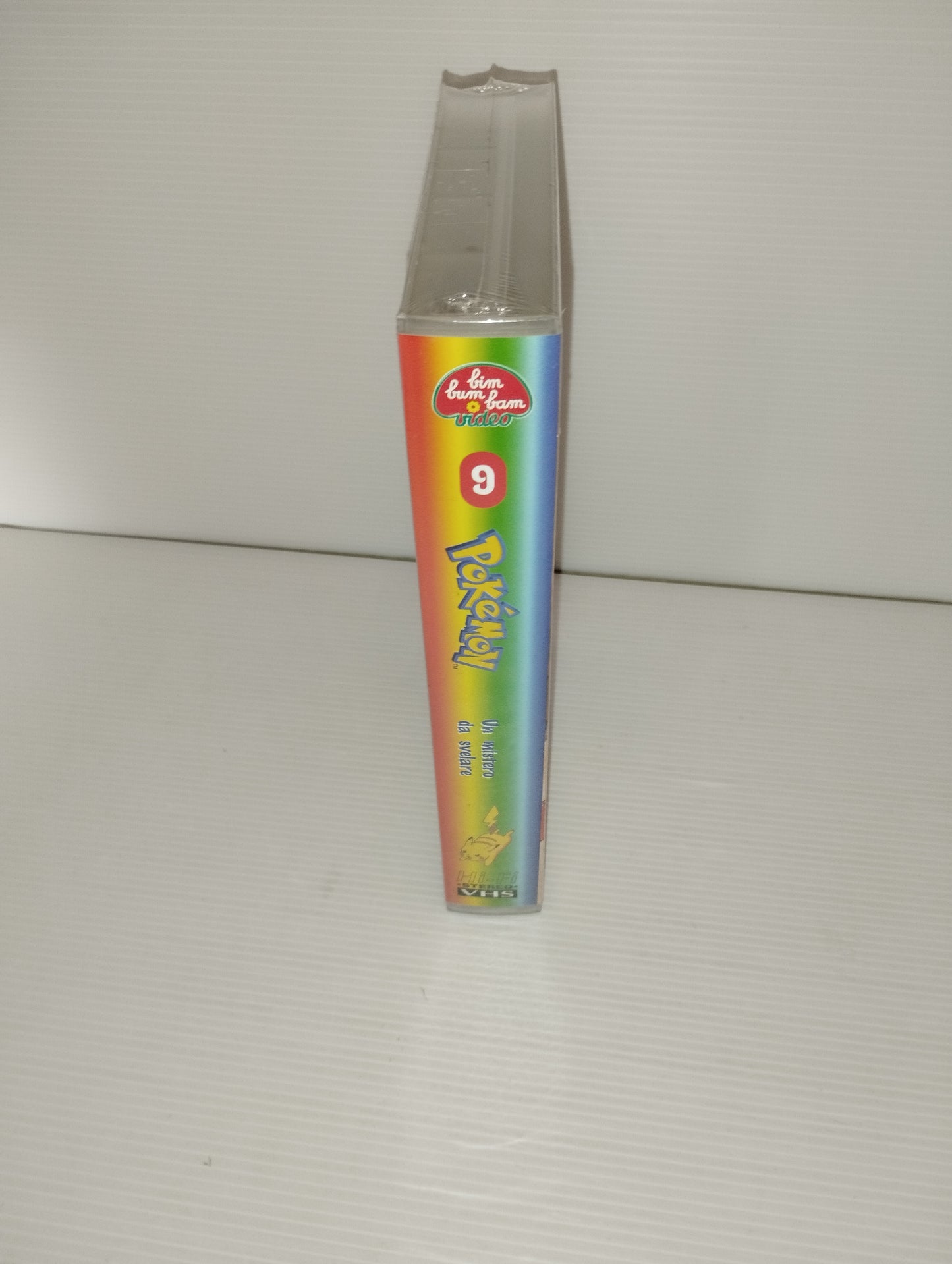 Pokemon Un Mistero Da Svelare VHS N.9 BIM Bum Bam video