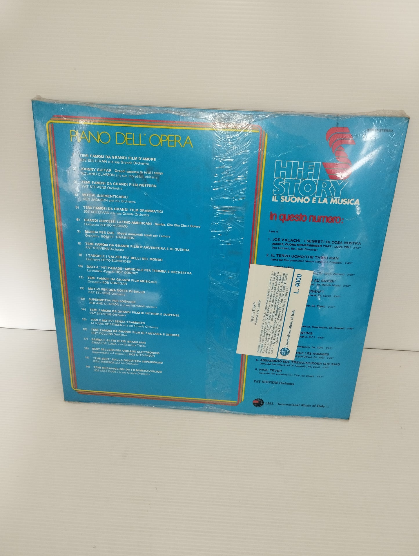 HiFi Story Musica Grandi Film LP 33 Giri
Edito da IMI