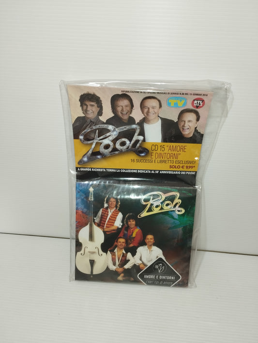 "Amore e dintorni" Pooh CD
Edito nel 2016 da Warner TV Sorrisi Canzoni
