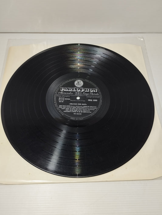 Beatles For Sale The Beatles LP 33 Giri
Edito nel 1964 da Parlophon Cod. PMCQ 31505
Stampa italiana