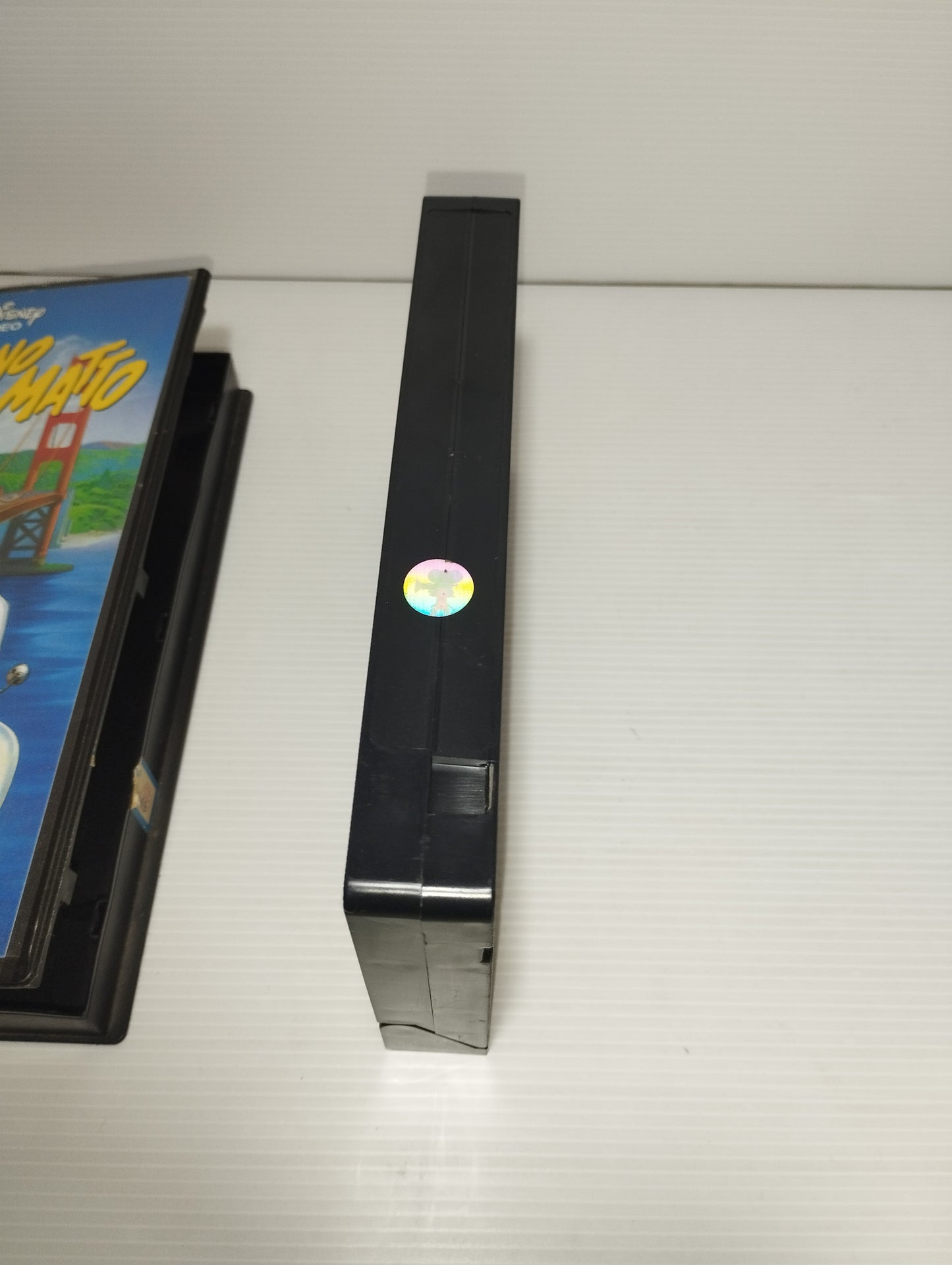 Un maggiolino tutto matto VHS
Edita nel 1982 da Walt Disney Home Video