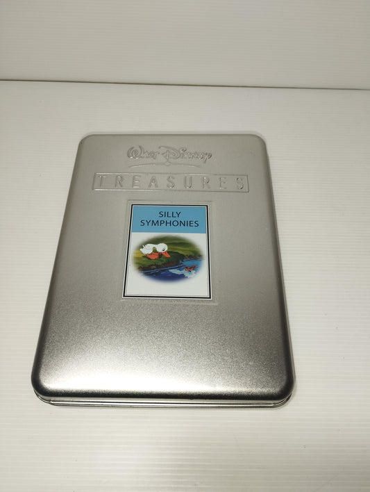 Silly Symphonies Walt Disney Cofanetto 2 DVD
Serie Treasures