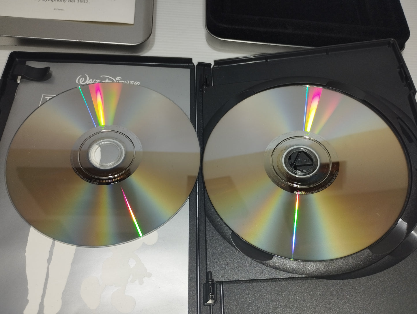 Silly Symphonies Walt Disney Cofanetto 2 DVD
Serie Treasures