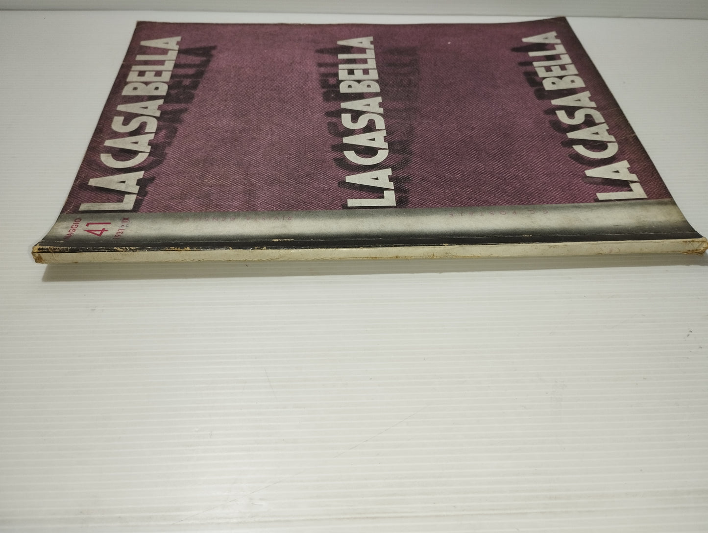 Rivista "La Casa Bella" N.41 Maggio 1931 anno IX