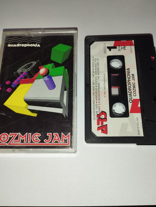 Cozmic Jam Quadrophonia Musicassetta
Edita da ARS