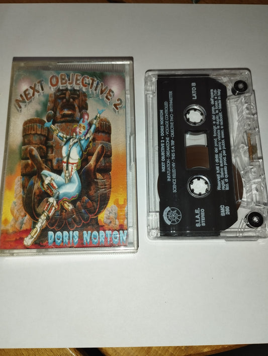 Next Objective 2 Doris Norton Musicassetta
Edita da S.O.B. SMC 260
