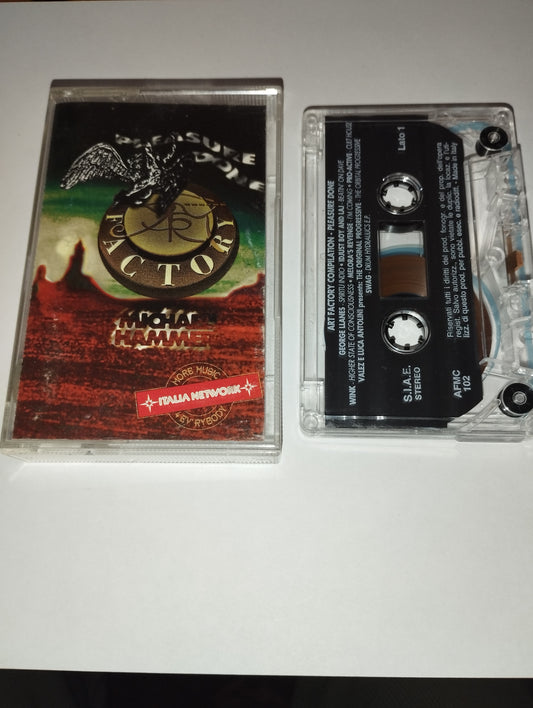 Art Factory Compilation Pleasure Done Michael Hammer Musicassetta
Edita da Art Factory