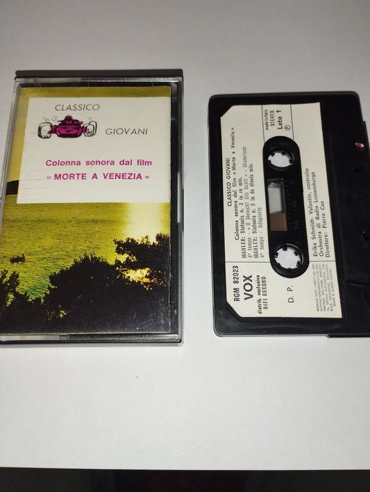 Morte a Venezia Colonna Sonora Musicassetta
Edita da Vox