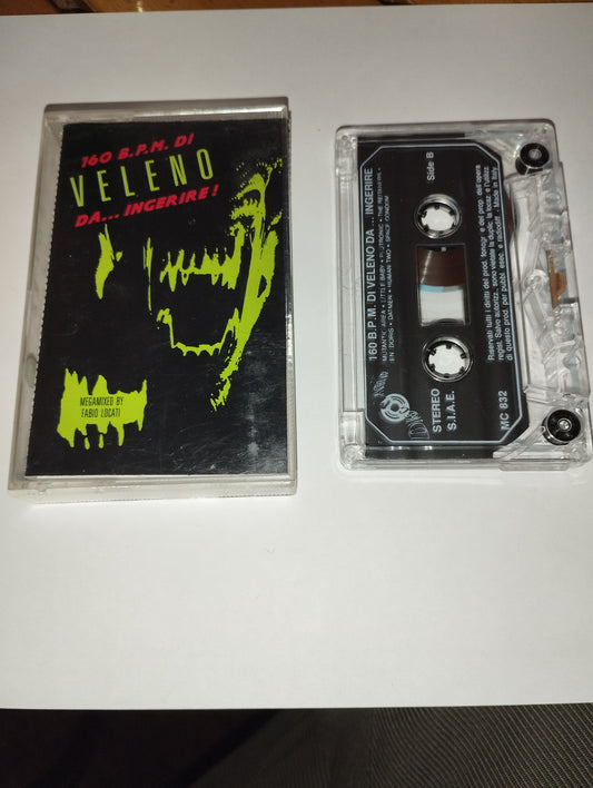 160 B.P.M. Di Veleno da ingerire
Fabio Locati Musicassetta
Edita da Disco Magic
