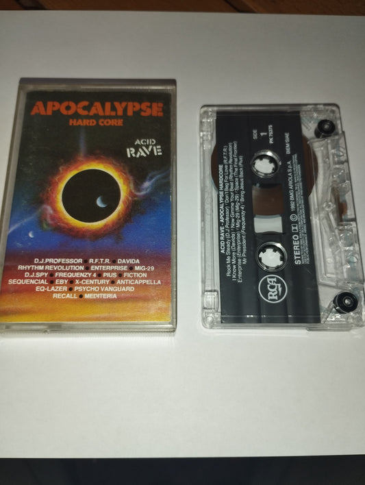 Apocalypse Hard Core Musicassetta
Edita da RCA Cod.PK 75375