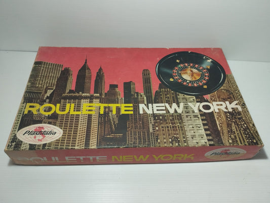 Gioco Roulette New York
Prodotto da Plastitalia
Vintage