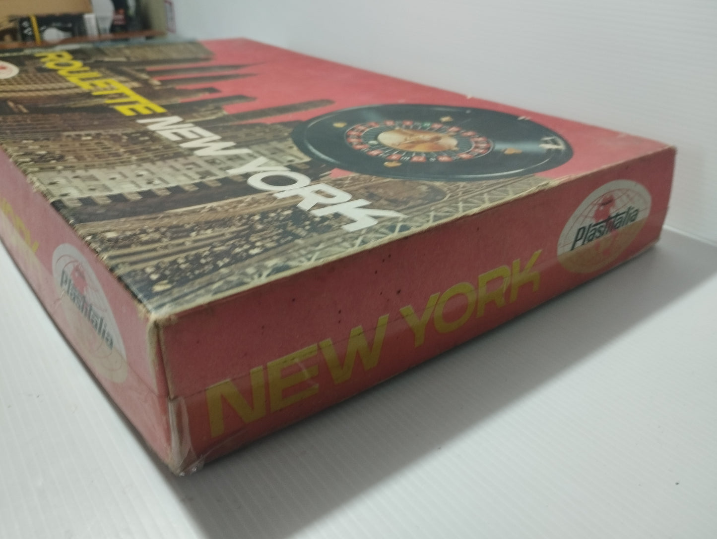 Gioco Roulette New York
Prodotto da Plastitalia
Vintage