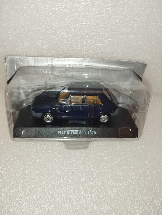 Modellino Ritmo 60/L 1979 Carabinieri
De Agostini
Scala 1:43