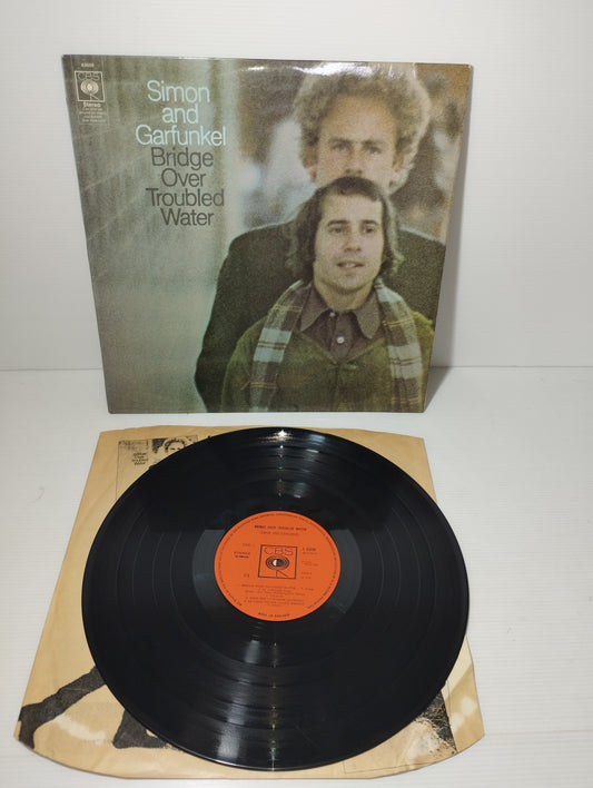 Bridge over troubled water
LP 33 giri
Edito nel 1970 da CBS Cod.63699