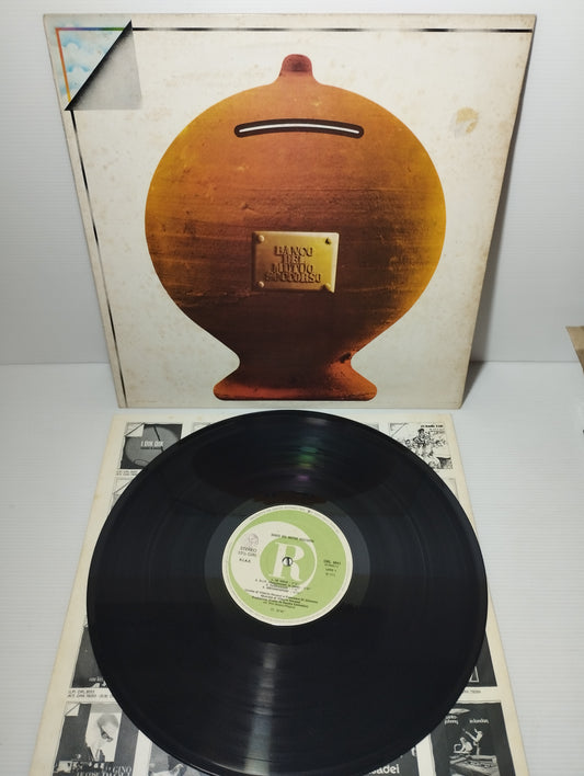 Banco del mutuo soccorso Omonimo LP 33 Giri
Edito da Dischi Ricordi Cod.ORL 8041