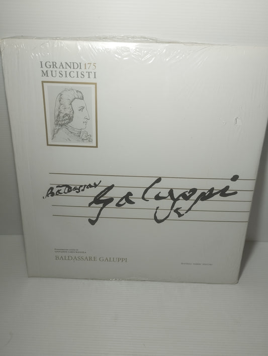 Baldassare Galuppi Vinile 10" 33 giri
I Grandi Musicisti Fratelli Fabbri Editori n.175
Anni 60 sigillato