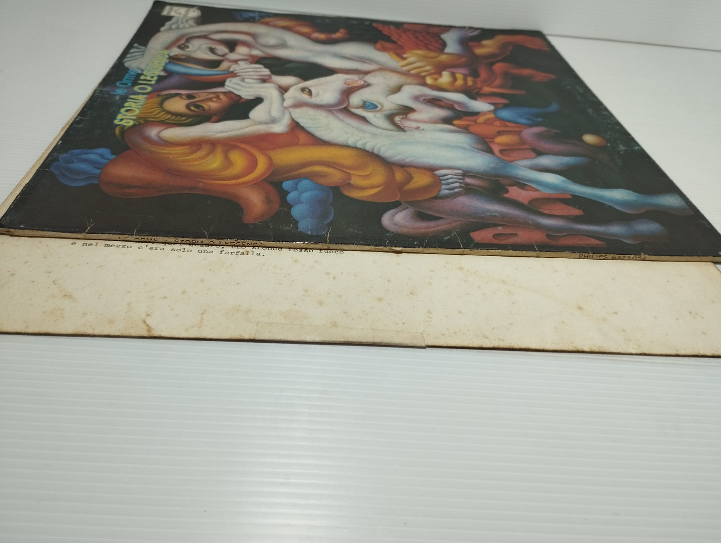 Storia O Leggenda Le Orme LP 33 Giri Edito nel 1977 da Philips cod.6323 052