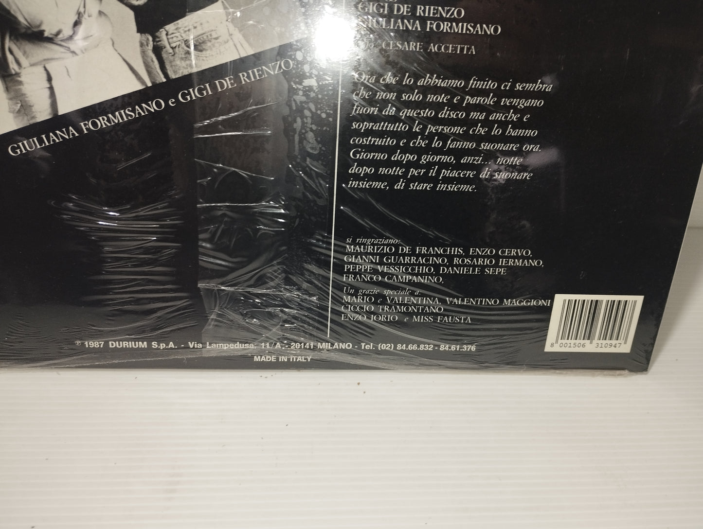 Venezia -Istanbul Darma LP 33 Giri
Edito Durium nel 1979 Cod.MSAI 77472