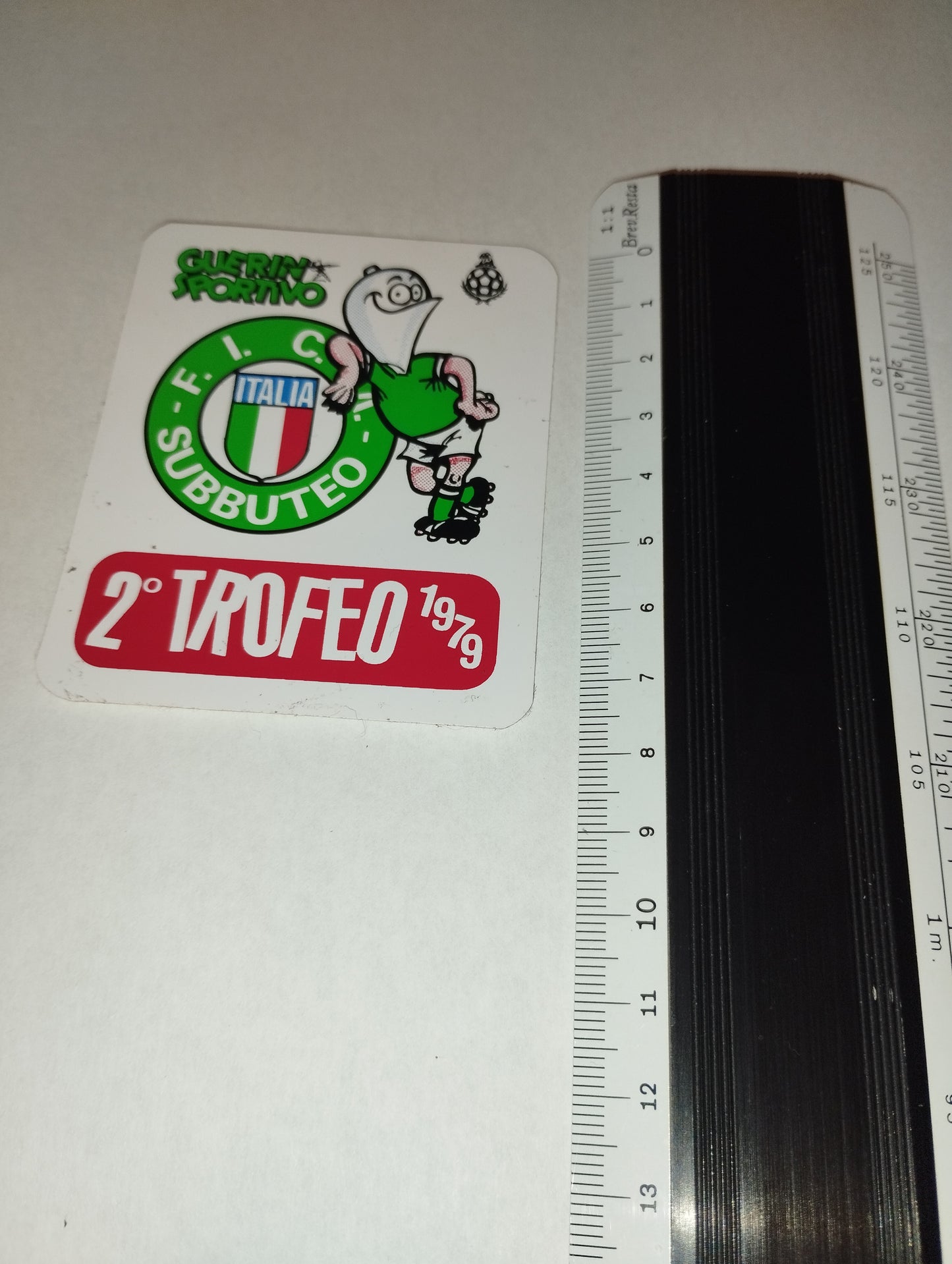 Adesivo Guerin Sportivo 2° Trofeo 1979
Originale
Raro