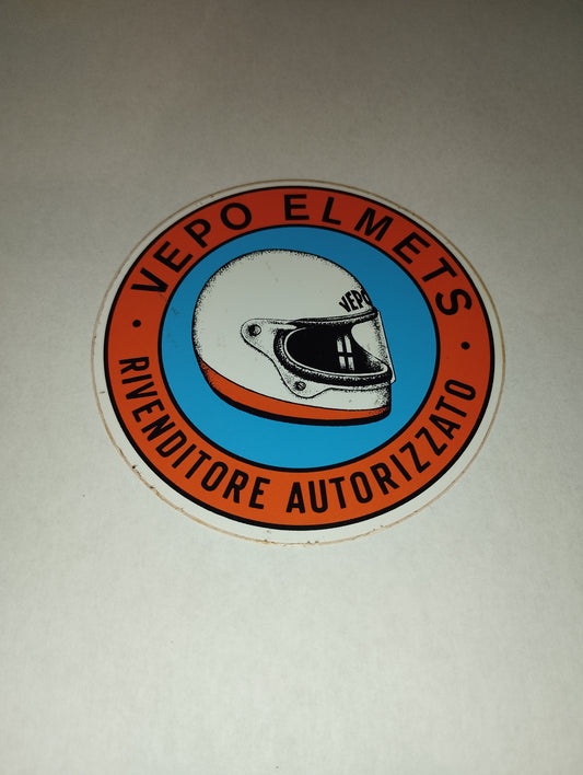 Adesivo Vepo Elmets
Originale
Raro
