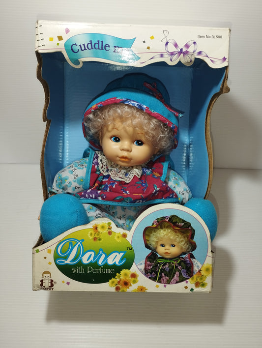 Bambola Dora Cuddle Me
Bestoy
Anni 90