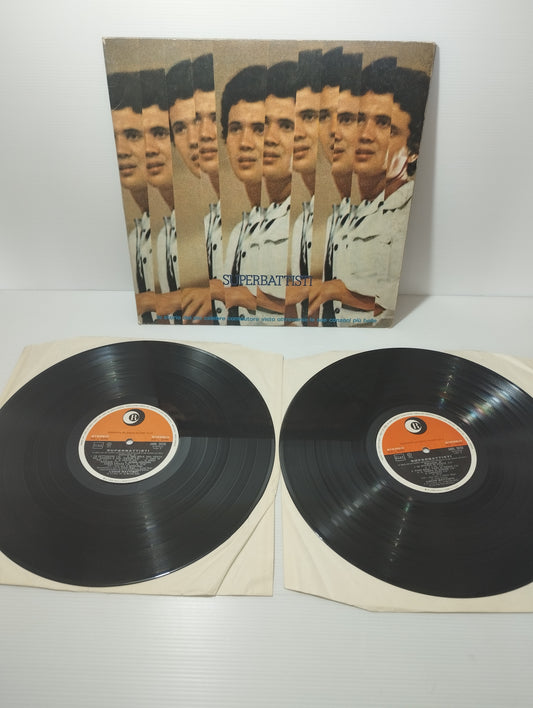SuperBattisti 2lp 33 Giri
Edito nel 1973 da Dischi Ricordi Cod AMRL 26120